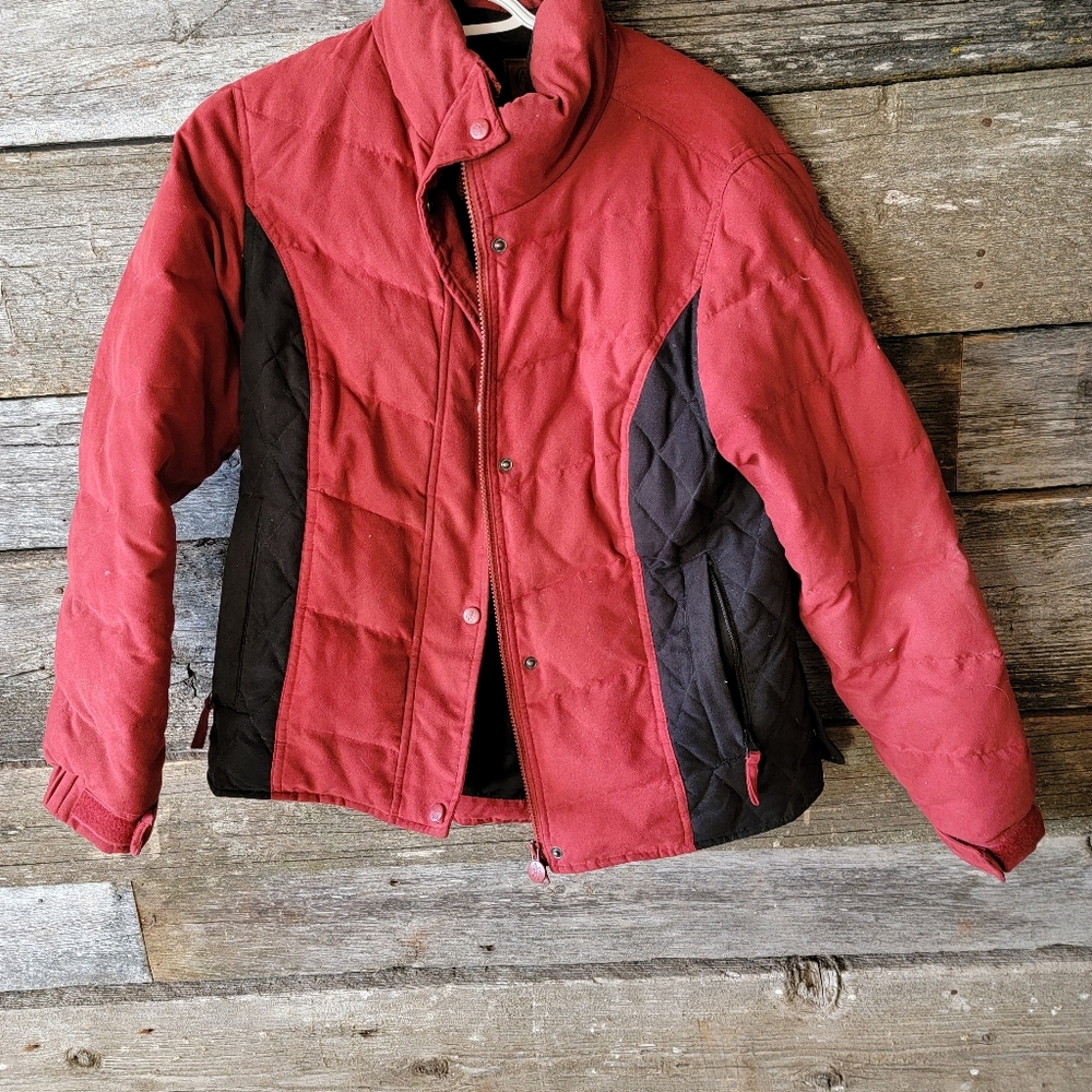Outback Trading Co Red Coat